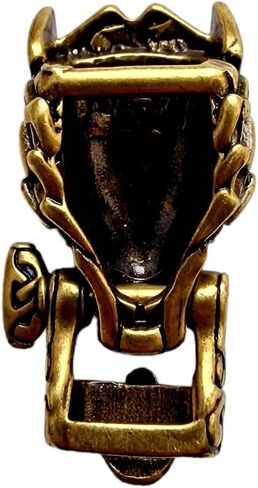 فالهالا النحاس سوار بمشبك باراكورد مشبك العتيقة برونزية الأسطورية سوار باراكورد مشبك الذئب in Kuwait