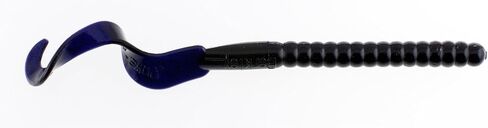 Berkley PowerBait Power Worms,Black Grape,10" (8 Count) in Saudi Arabia
