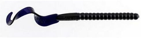 Berkley PowerBait Power Worms,Black Grape,10" (8 Count) in Saudi Arabia