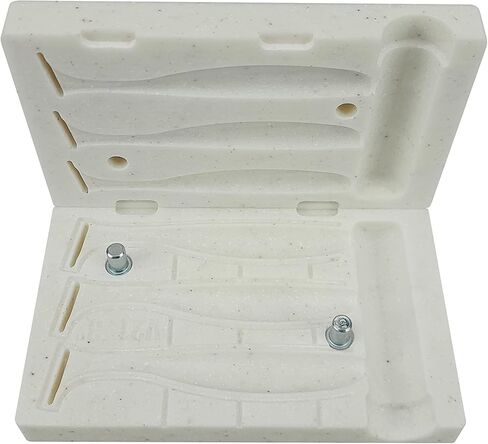 FatFish V21-3C Bait Mold Soft Plastiс Lure Making Injection Mold for Do-It Fishing Lures 3" in Kuwait