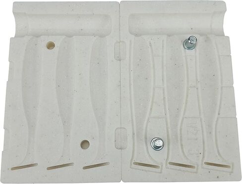 FatFish V21-3C Bait Mold Soft Plastiс Lure Making Injection Mold for Do-It Fishing Lures 3" in Kuwait