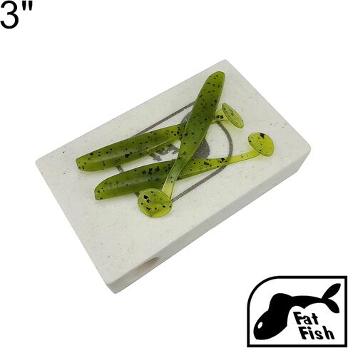 FatFish V21-3C Bait Mold Soft Plastiс Lure Making Injection Mold for Do-It Fishing Lures 3" in Kuwait