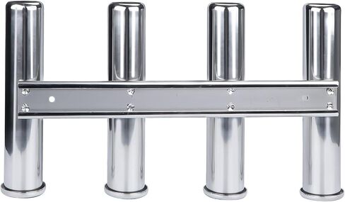 Marinebaby Boat Fishing Rod Holder,316 Stainless Steel Fishing Rod Holder for Boat,4 Link Tube Fishing Rod Holder in Saudi Arabia