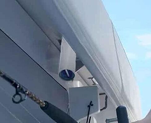 Norsea Fishing Rod Holder White Plastic with UV Resistant 90 Degree Flush Mount 4PCS for Yacht and Boats in Kuwait