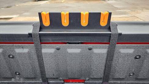Rod Hauler Fishing Rod Holder for Pickup Trucks. Holds Up to 4 Fishing Rods at A Time. Includes 2 Straps in Saudi Arabia