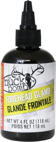 Hunters Specialties Synthetic Forehead Gland Scent Attractant, The Buck Bomb, one Size in Saudi Arabia