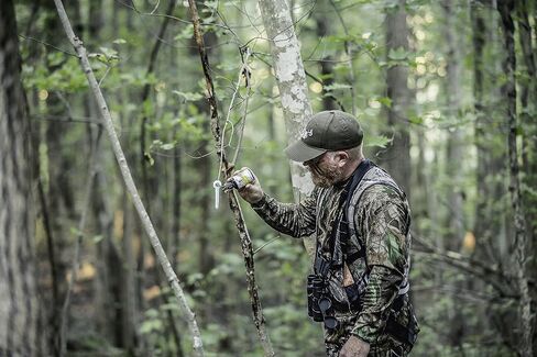 Hunters Specialties Synthetic Forehead Gland Scent Attractant, The Buck Bomb, one Size in Saudi Arabia