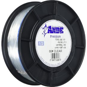 Ande Monofilament Line (Clear, 12 -Pounds Test, 1/4# Spool) in Kuwait