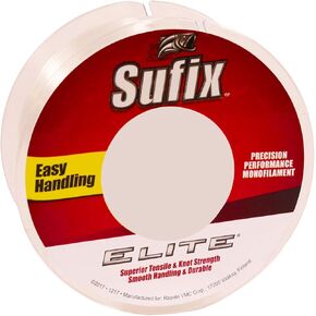 Sufix Elite 4 lb خط صيد (330 YD Spool)