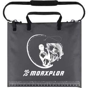 MORXPLOR Fish Bag Tournament Fishing Weigh in Bag 26x23 inches With Airtight Leakproof Zipper,Fish Bags Heavy Duty to Transport Fishes