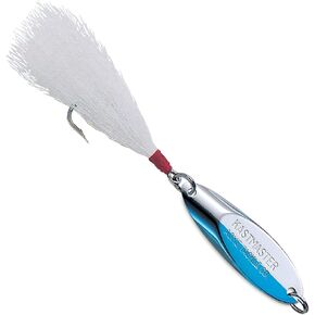 acme Kastmaster Lure with Bucktail Teaser and Single Hook