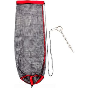 شبكة حقيبة صيد الأسماك بالرمح، شبكة صيد محمولة، سلة Fsih، شبكة صيد الأسماك، قفص Fsih، للغوص وصيد الأسماك، ملحقات صيد الأسماك على شكل جراد الصيادين in Kuwait