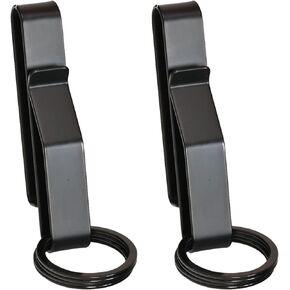 Tactical Stealth Duty Heavy Belt key Holder,Martensitic High Carbon Stainless Steel Belt Key Clip