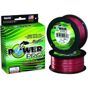 Power Pro Spectra - 300 yd. Spool - 50 lb. - Red in Saudi Arabia