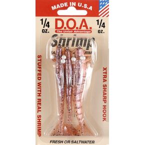 DOA FSH3-3P/404 Shrimp, New Penny, 3 Inch(Pack of 3) in Saudi Arabia