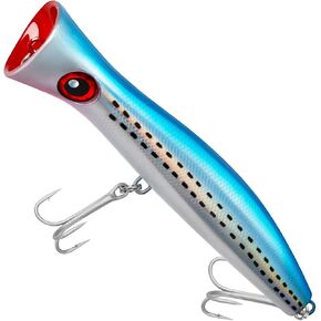 THKFISH Topwater Saltwater Fishing Lures GT Popper with 3X Strong Hook, Surf Fishing 1pc / 3pcs in Kuwait