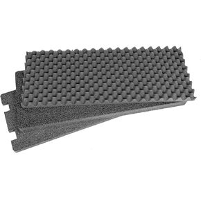 Case Club Military Grade Closed Cell Polyethylene Foam to Fit Pelican Rifle Case (1700)