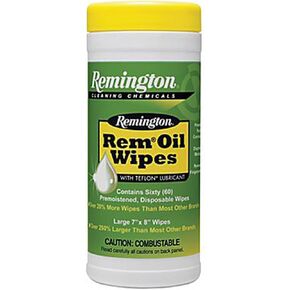 مناديل مبللة بزيت ريمنجتون ريم من شركة Interstate Arms Corp، منبثقة (7 × 8 بوصة) in Kuwait