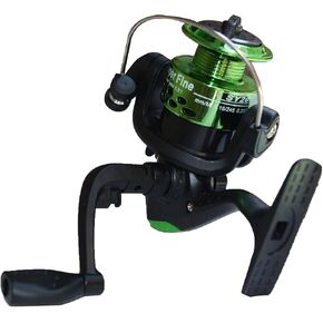 Vivoice Fishing Reel Small Spinning Reels Ultralight Spinning Fishing Reel for 200 in Saudi Arabia