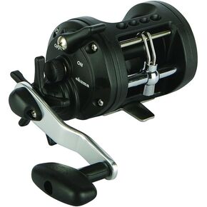 Okuma Classic Levelwind Star Drag Lightweight Round Trolling Reel