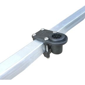 Brocraft 1-1/4" Square Rail Mount/Round Rail Mount/Pontoon Boat Rod Holder Mount in Saudi Arabia