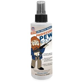 Professor Pew Gun Rust Remover – Clean, Lube, and Protect Against Build-Up | Advanced Military-Grade CLP Degreaser Oil for Firearms, Tool, Bike Chains