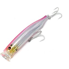 Capt Jay Fishing Saltwater Popper Lures topwater Floating Fishing Lures Surf Fishing Floating Lure, Poppers, Fishing Lures, Surf Fishing Lures