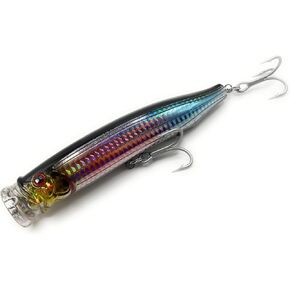 Capt Jay Fishing Saltwater Popper Lures topwater Floating Fishing Lures Surf Fishing Floating Lure, Poppers, Fishing Lures, Surf Fishing Lures in Saudi Arabia