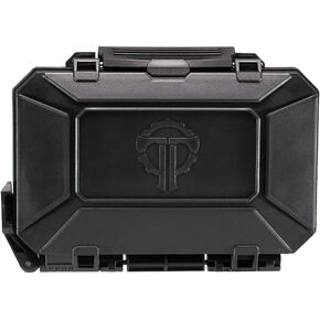 Thyrm DarkVault Comms Critical Gear Case, Waterproof, Attachable to MOLLE Rugged Storage for Cell Phone, GPS, Tools, Made in USA
