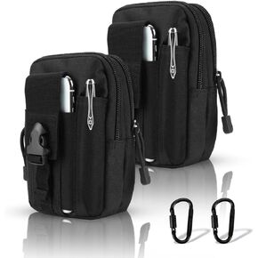 شنطة تكتيكية مولي شنطة بحزام اي دي سي للرجال، شنطة متعددة الاغراض لحمل الجوال وشنطة ادوات الصيد (عبوة من قطعتين) in Kuwait