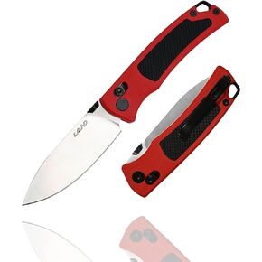 LAND Pocket Folding Knives, Ambidextrous lock, vg10 Blade, G10 Handle,Pocket Clip for EDC, Survival, Outdoor Uses 841/842 (841A)