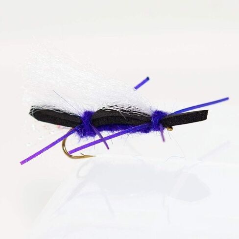 Outdoor Planet Favorite Fly Fishing Flies Assortment | Dry, Wet, Nymphs, Streamers, Wooly Buggers, Hopper, Caddis | Trout, Steelhead, Bass Fishing Lure Set in Kuwait
