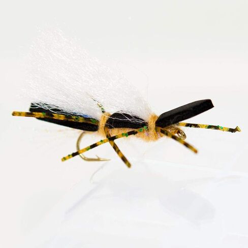 Outdoor Planet Favorite Fly Fishing Flies Assortment | Dry, Wet, Nymphs, Streamers, Wooly Buggers, Hopper, Caddis | Trout, Steelhead, Bass Fishing Lure Set in Kuwait
