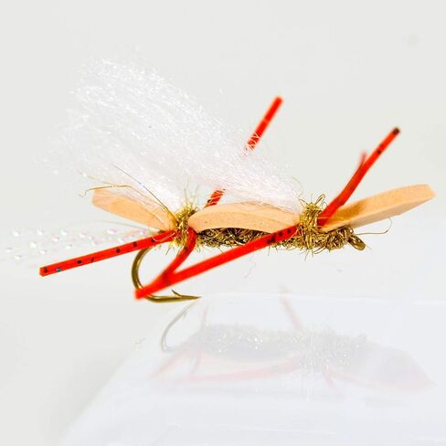 Outdoor Planet Favorite Fly Fishing Flies Assortment | Dry, Wet, Nymphs, Streamers, Wooly Buggers, Hopper, Caddis | Trout, Steelhead, Bass Fishing Lure Set in Kuwait