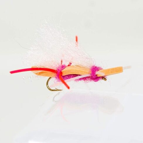 Outdoor Planet Favorite Fly Fishing Flies Assortment | Dry, Wet, Nymphs, Streamers, Wooly Buggers, Hopper, Caddis | Trout, Steelhead, Bass Fishing Lure Set in Kuwait