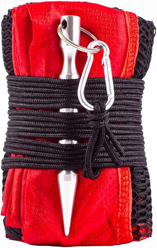 شبكة حقيبة صيد الأسماك بالرمح، شبكة صيد محمولة، سلة Fsih، شبكة صيد الأسماك، قفص Fsih، للغوص وصيد الأسماك، ملحقات صيد الأسماك على شكل جراد الصيادين in Kuwait