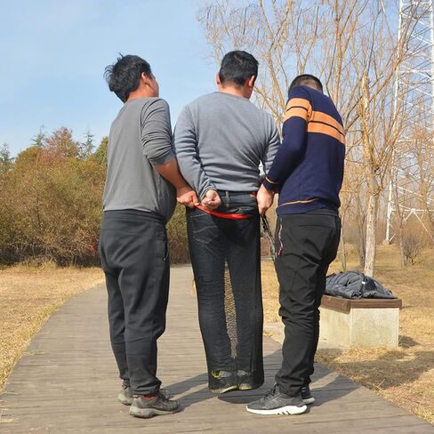 شبكة حقيبة صيد الأسماك بالرمح، شبكة صيد محمولة، سلة Fsih، شبكة صيد الأسماك، قفص Fsih، للغوص وصيد الأسماك، ملحقات صيد الأسماك على شكل جراد الصيادين in Kuwait