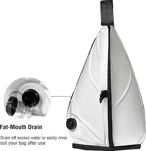 Buffalo Gear Insulated Fish Cooler - 27.5QT 58QT Waterproof Flat Bottom Bag, Leakproof and Fishing Kill Bag in Kuwait