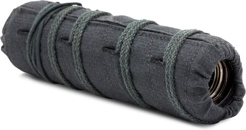 Burn Proof Gear Suppressor Cover Heavy – Dual Layer Heat-Resistant Suppressor Covers for Extreme Heat Protection, No-Slip Fit, 1.5 inches Diameter with multiple lengths in Kuwait