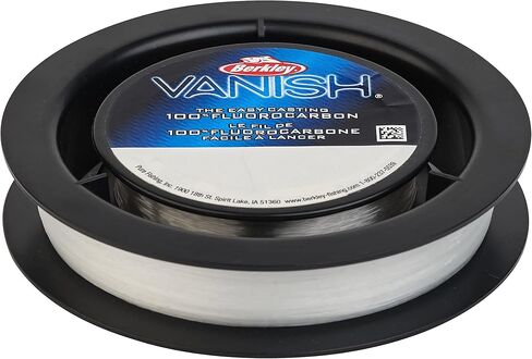 SpiderWire UltraCast Braided Fishing Line with Berkley Vanish Dual Fishing Spool in Kuwait