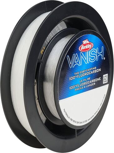 SpiderWire UltraCast Braided Fishing Line with Berkley Vanish Dual Fishing Spool in Kuwait