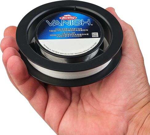 SpiderWire UltraCast Braided Fishing Line with Berkley Vanish Dual Fishing Spool in Kuwait