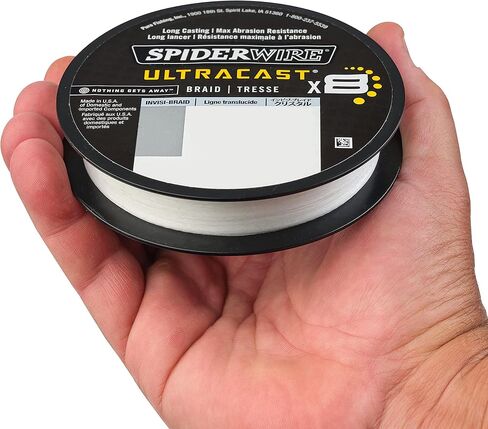 SpiderWire UltraCast Braided Fishing Line with Berkley Vanish Dual Fishing Spool in Kuwait