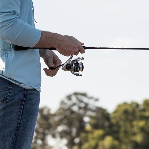 Lew's Laser SG1 7'0" Medium 2-Piece Casting Rod in Saudi Arabia