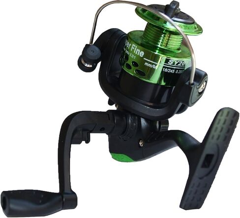 Vivoice Fishing Reel Small Spinning Reels Ultralight Spinning Fishing Reel for 200 in Saudi Arabia