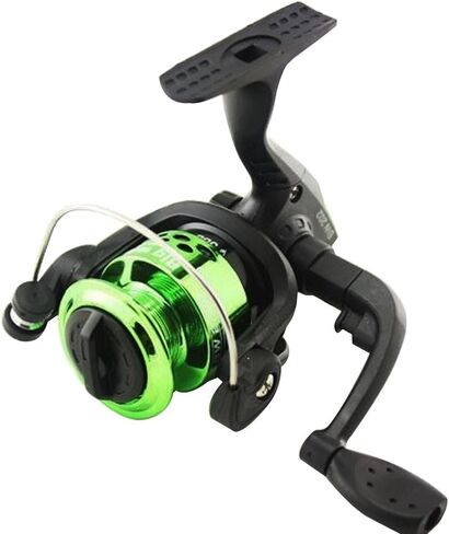 Vivoice Fishing Reel Small Spinning Reels Ultralight Spinning Fishing Reel for 200 in Saudi Arabia