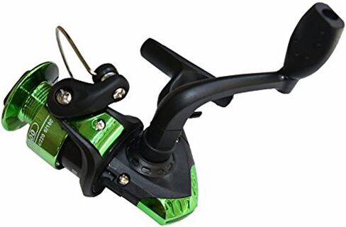 Vivoice Fishing Reel Small Spinning Reels Ultralight Spinning Fishing Reel for 200 in Saudi Arabia