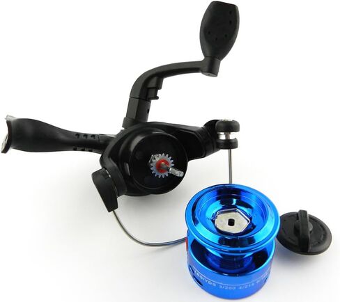 Vivoice Fishing Reel Small Spinning Reels Ultralight Spinning Fishing Reel for 200 in Saudi Arabia