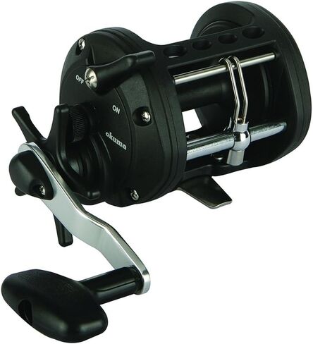 Okuma Classic Levelwind Star Drag Lightweight Round Trolling Reel in Kuwait