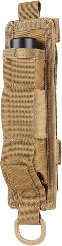 ASP Expandable Baton Holster 16" - 26" Collapsible Baton Holder for Self Defense, Law Enforcement, Police - Tactical Baton MOLLE Holster - Nylon Pouch for Duty Belt, Vest in Kuwait